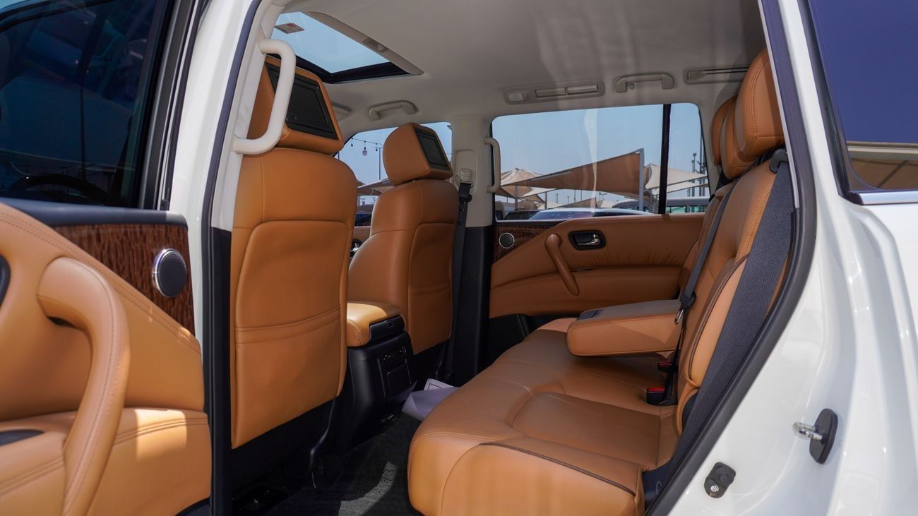 Nissan Patrol Platinum LE V8