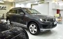 Volkswagen Touareg EXCELLENT DEAL for our Volkswagen Touareg ( 2016 Model ) in Grey Color GCC Specs