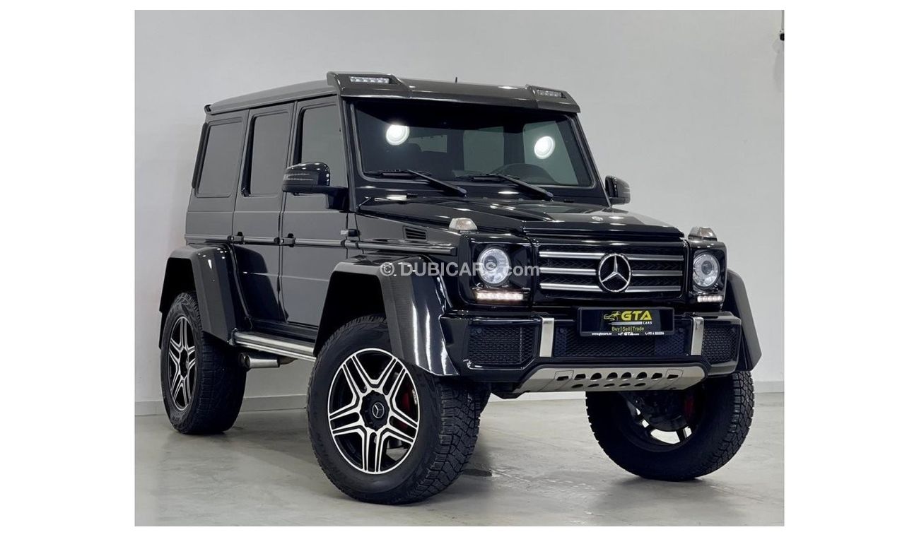 Mercedes-Benz G 500 4X4 4X4 2016 Mercedes-Benz G500 4x4, Warranty, Mercedes History, Low KM