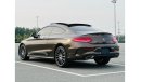 Mercedes-Benz C 300 AMG Pack MERCEDES C300 COUPE FULL OPTION MODEL 2017