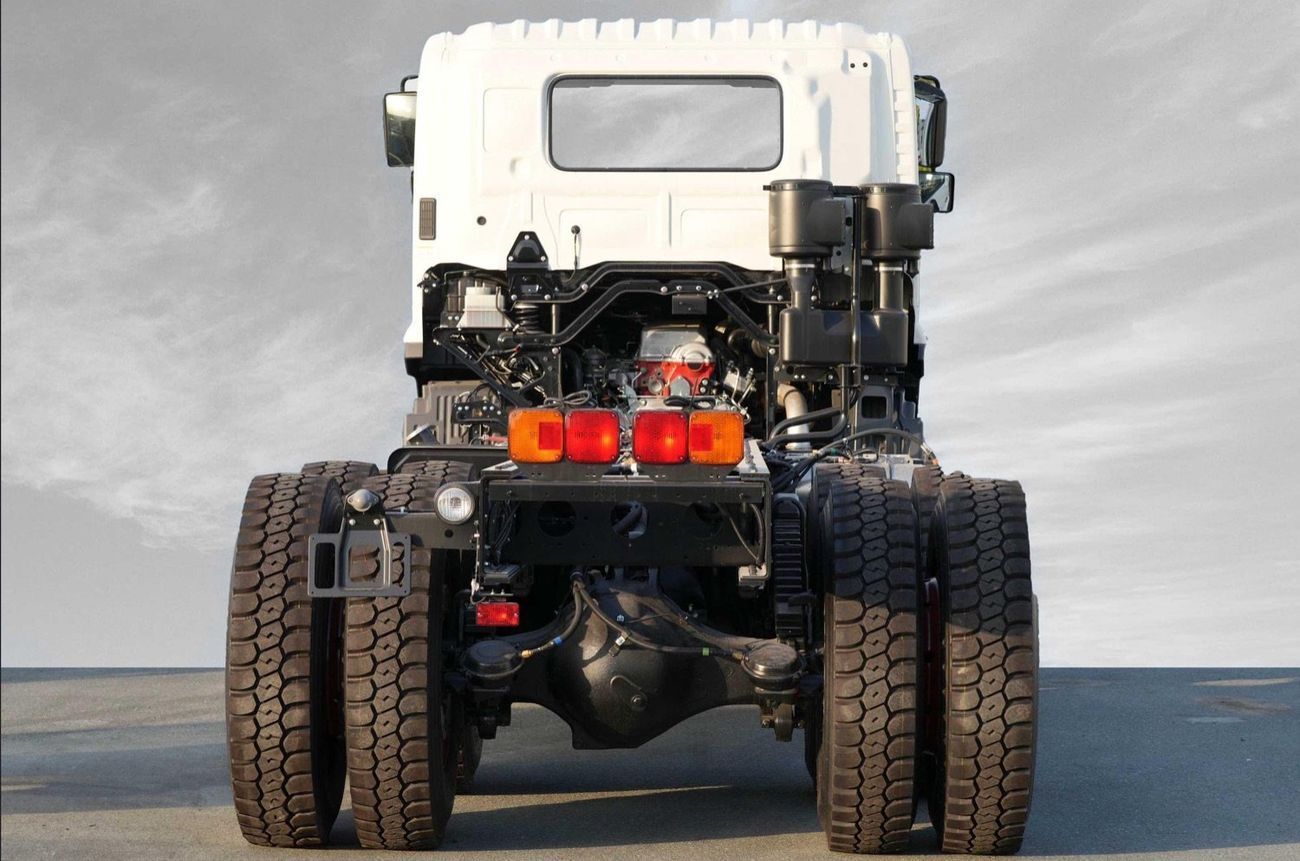 Hino 700 700ZS 4041 12.9L 39.5T CHASSIS CAB 6X4 M/T DIESEL