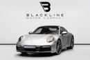 بورش 911 CARRERA BUY NOW, PAY 2027 | THE BLACKLINE STANDARD | 2027 Porsche Warranty, GCC