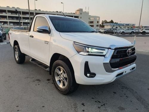 Toyota Hilux Diesel 2.8 Liter Right Hand Drive Automatic Gear Single Cabin