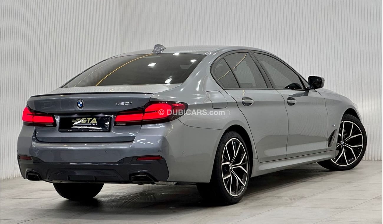 BMW 520i 2023 BMW 520i M Sport(Full Option), 04/2028 AGMC Warranty + Service Contract, GCC