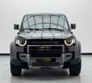 Land Rover Defender 110 X P525 5.0L 2024 Land Rover Defender V8 Edition 110 P525, 2028 Land Rover Warranty + Service Pac