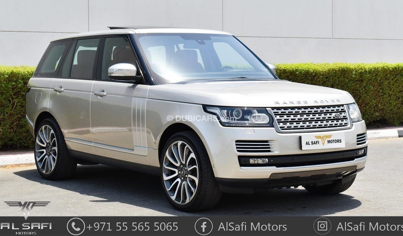 Land Rover Range Rover RANGE ROVER VOGUE AUTOBIOGRAPHY