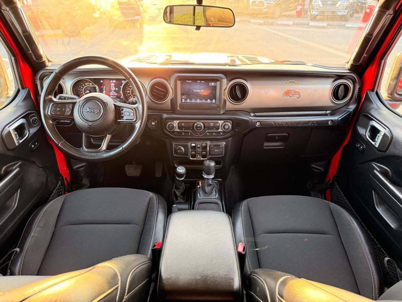 Jeep Wrangler Unlimited Sport S 2.0L A/T