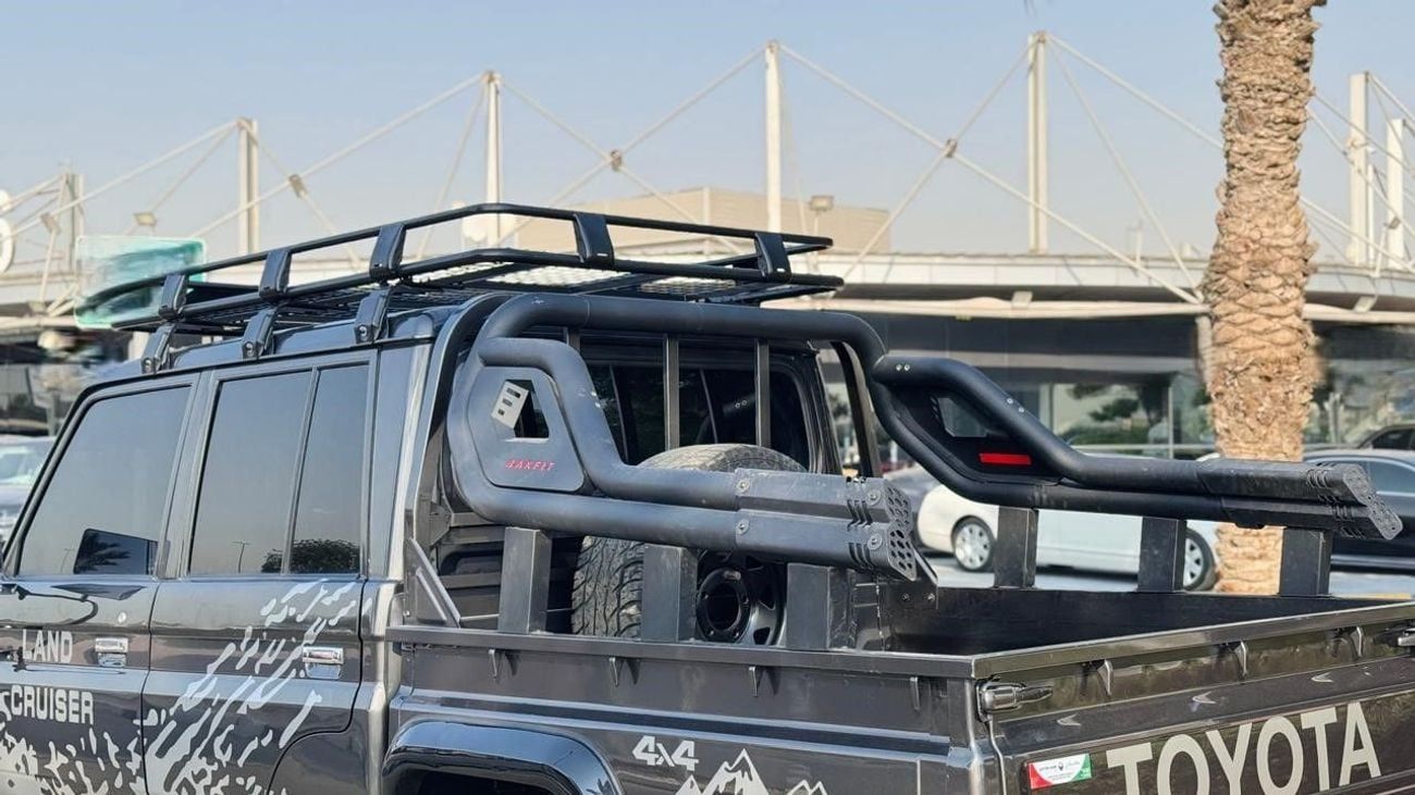 Toyota Land Cruiser Pick Up OFF-ROAD MODIFIED | DOUBLE CABIN | GR-S Modified | MT | 4.5L DIESEL ENGINE