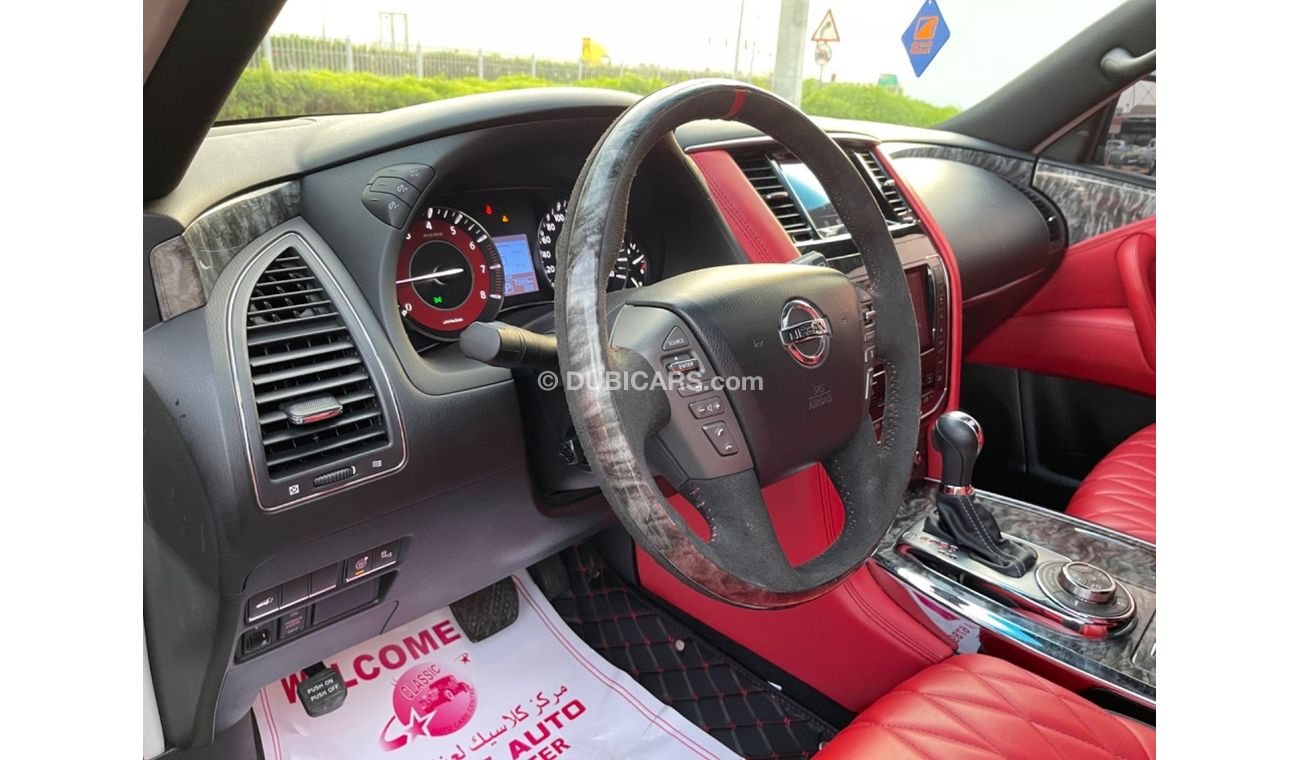 نيسان باترول LE بلاتينوم سيتي