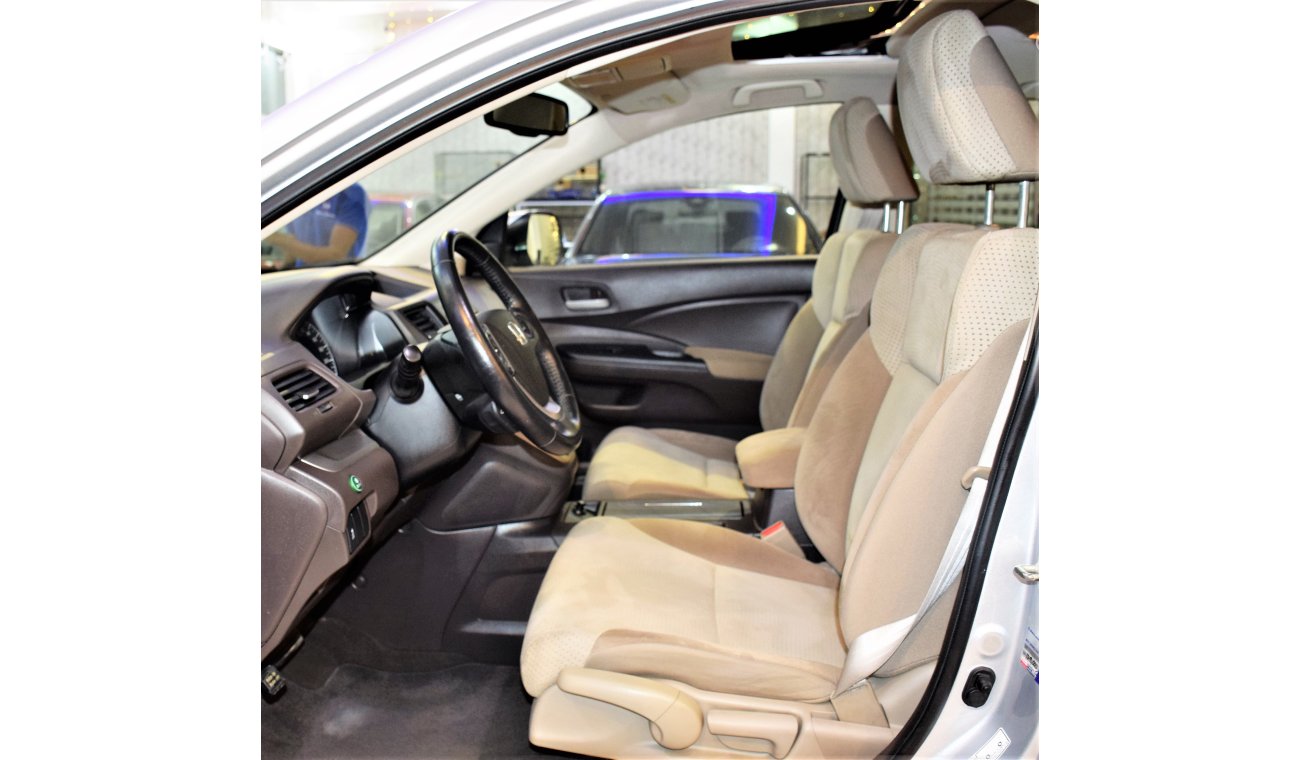 Honda CRV Full service Honda CR-V AWD 2013 GCC specs