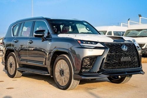 Lexus LX700h Lexus LX 700h F Sport 2025 4WD hybrid SUV 3.5L twin-turbo V6