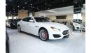 مازيراتي كواتروبورتي (( SERVICE CONTRACT/WARRANTY AVAILABLE )) MASERATI QUATTROPORTE SQ4 3.0L V6 BITURBO-VERY LOW MILEAGE