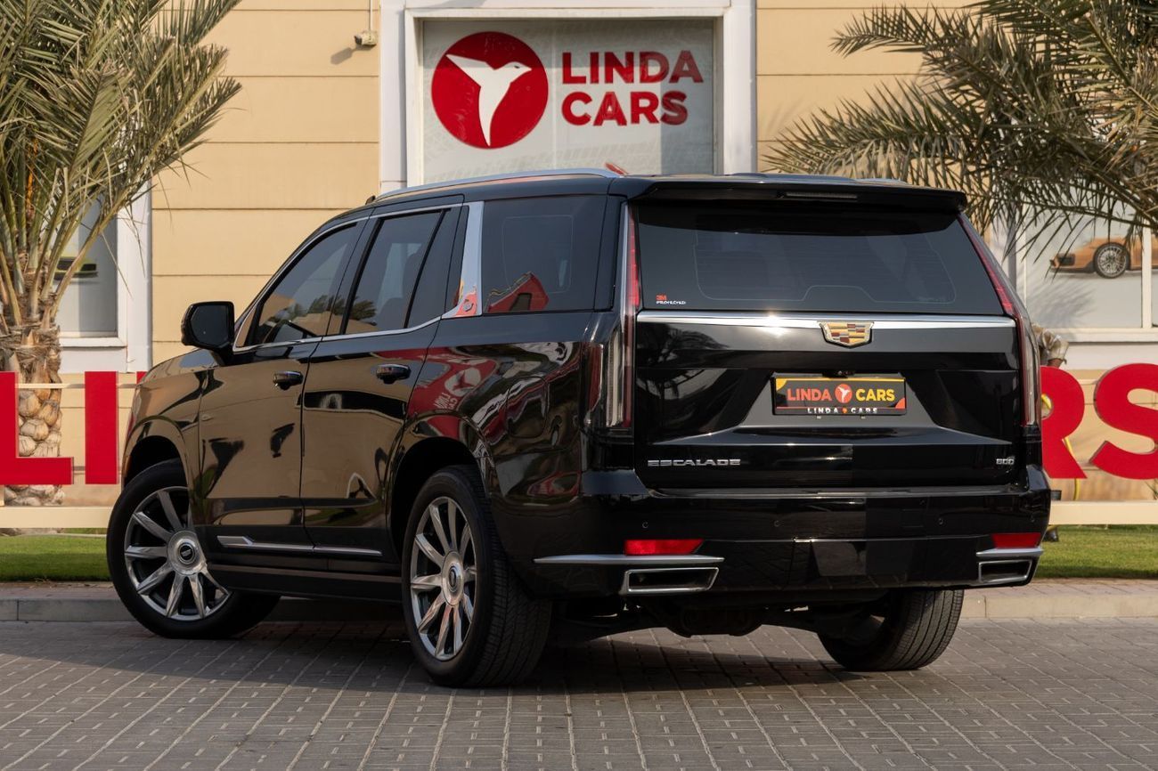 Cadillac Escalade Sport Platinum 6.2L 4WD