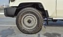 تويوتا لاند كروزر 70 LX10 - 2024 - 4.2l - Manual - 10 Seater - New Shape