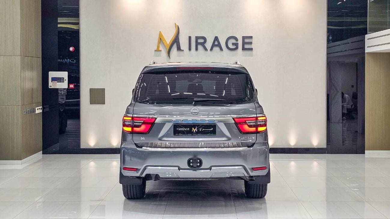 Nissan Patrol LE PLATINUM CITY