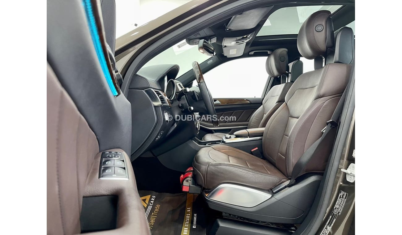 Mercedes-Benz GL 500 Std 2016 Mercedes-Benz GL500, Full Service History, Warranty, Low Kms, GCC