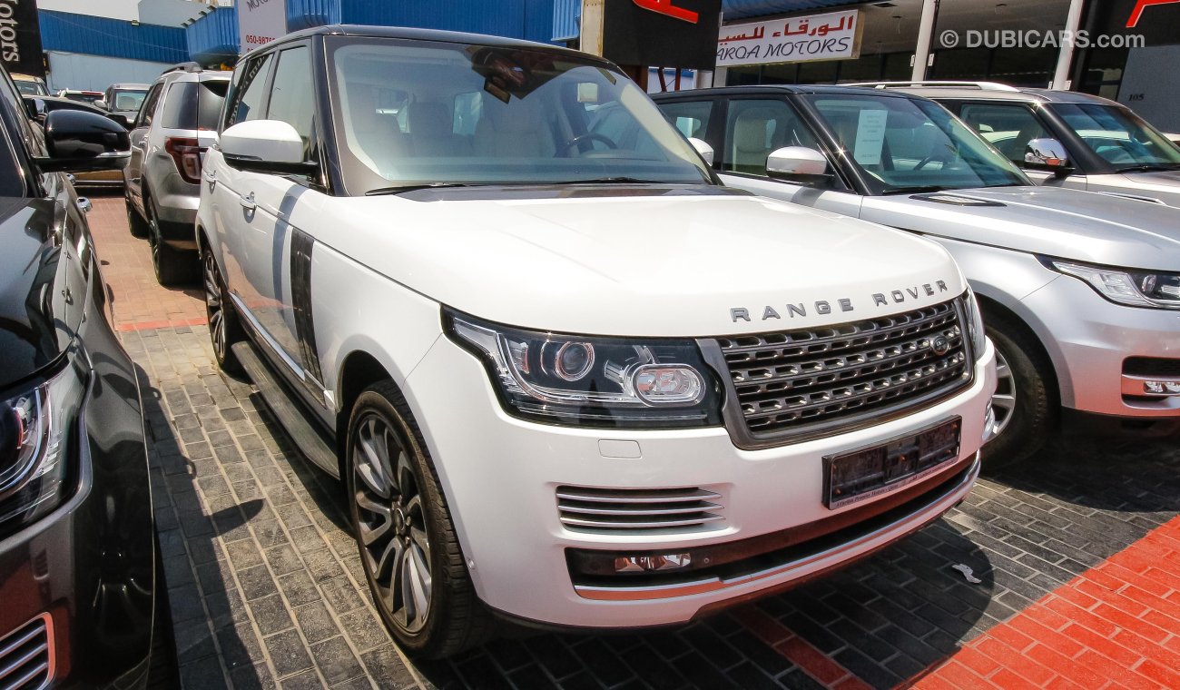 Land Rover Range Rover Vogue SE Supercharged