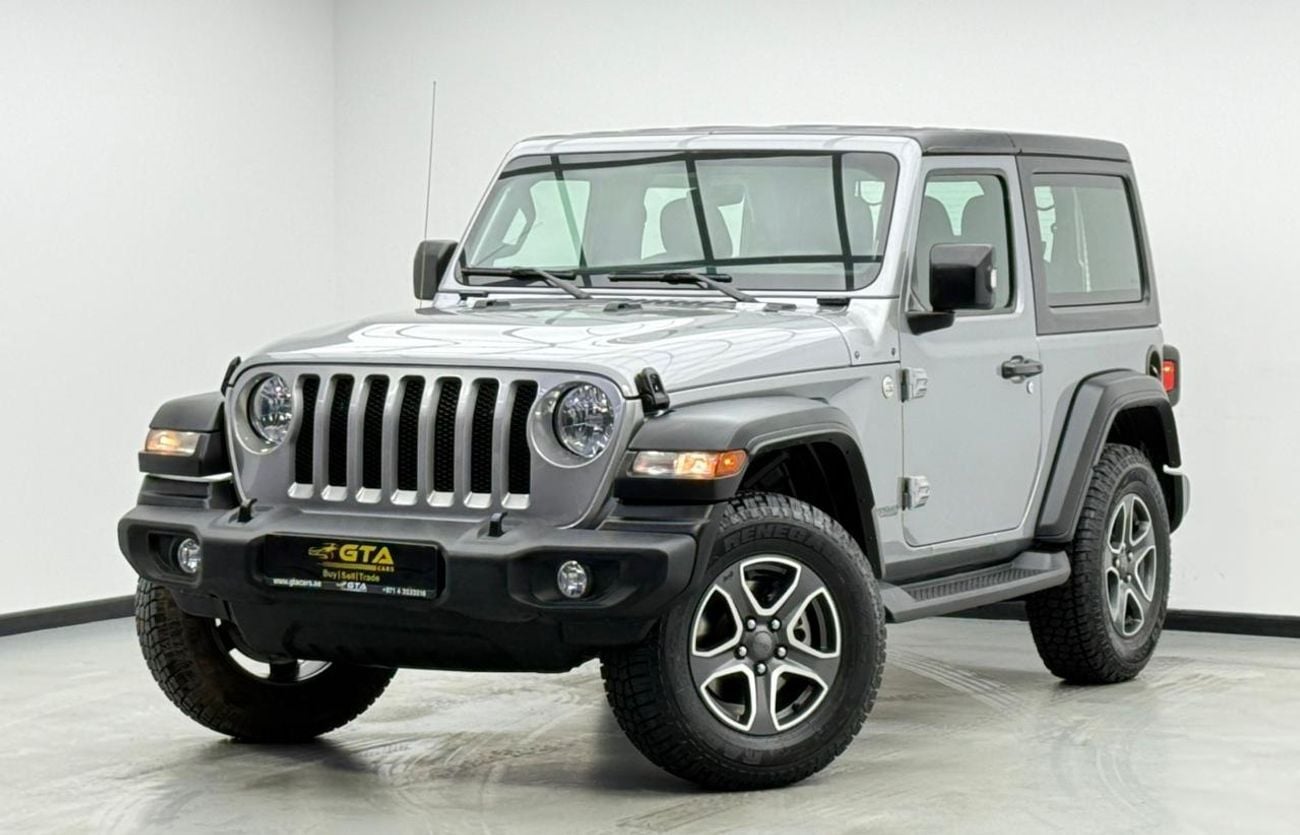 Jeep Wrangler 2021 Jeep Wrangler Sport, 2026 Jeep Warranty, Full Jeep Service History, Excellent Condition, GCC