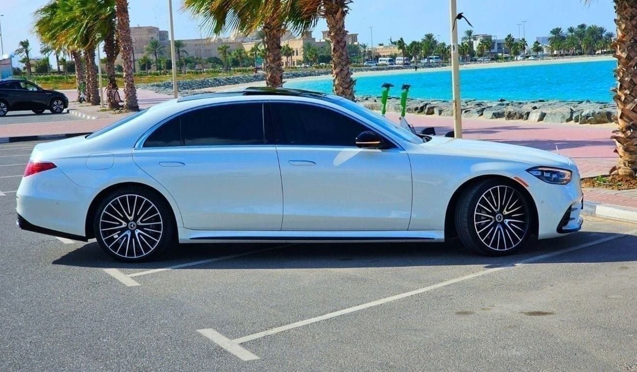 مرسيدس بنز S 500 4MATIC 3.0L
