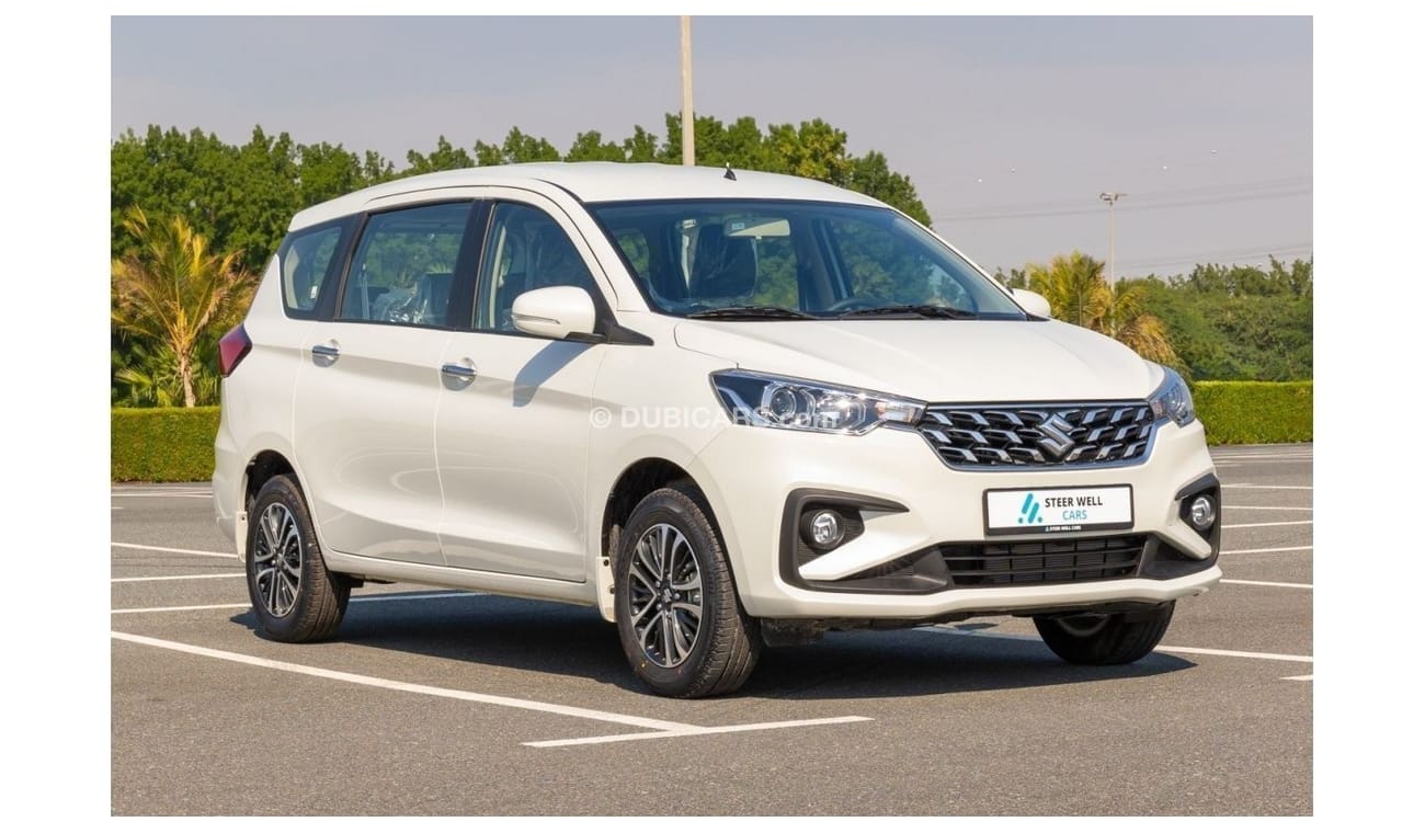 Suzuki Ertiga 2024 1.5L 7 Seater MPV - Petrol A/T - Easy Touch Panel Audio System - Book now with Us