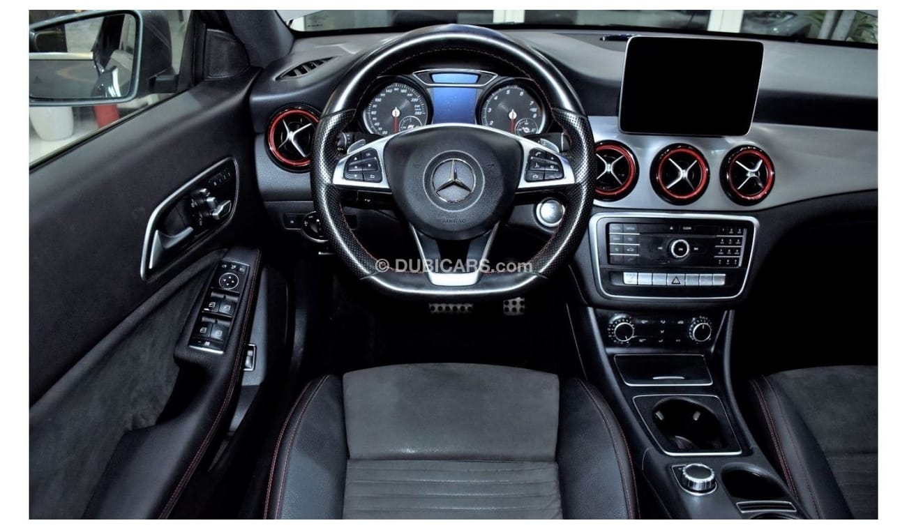 Mercedes-Benz CLA 250 EXCELLENT DEAL for our Mercedes Benz CLA 250 ( 2018 Model ) in Grey Color GCC Specs