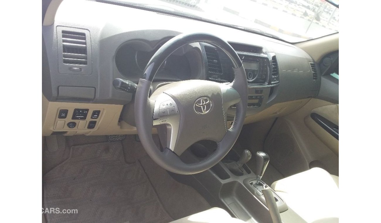 Toyota Fortuner Toyota Fortuner 2012 GCC