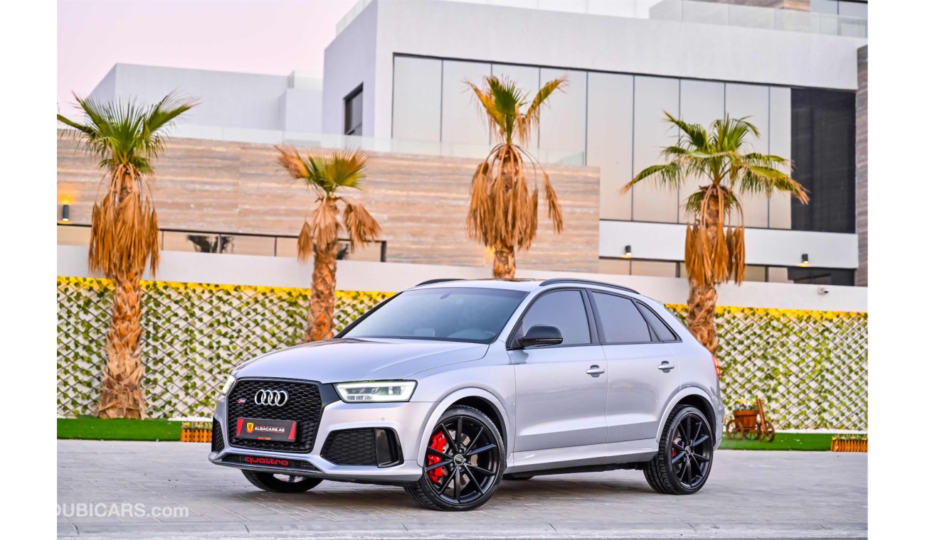 Audi RS Q3 | 3,016 P.M | 0% Downpayment | Full Option Exceptional Condition