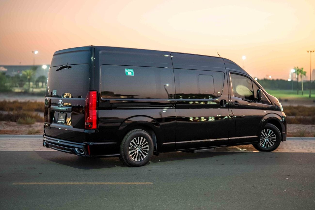 Toyota Hiace GL Built by Barugzai | 2 Year Interior Warranty + Agency Warranty
