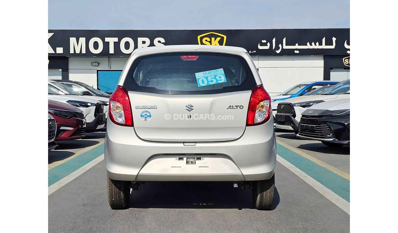 Suzuki Alto 0.8L PETROL / 13" TYRE / FRONT A/C / LOWEST PRICE IN MARKET (CODE # ALGLXM)