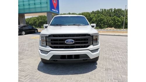 فورد F 150 Ford F-150 Lariat Sport - 2023- White