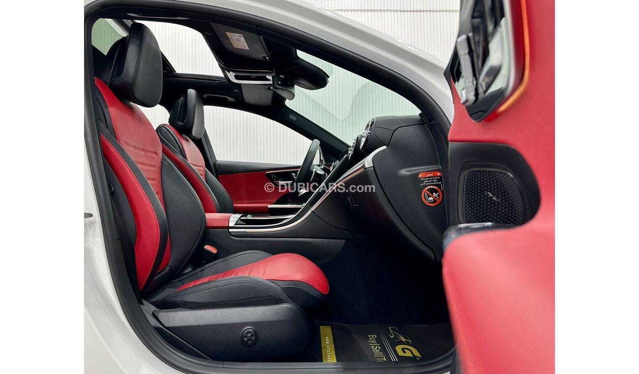 Mercedes-Benz C 200 2022 Mercedes Benz C200 AMG, May 2027 Mercedes Warranty & Service Pack, Full Options, Low Kms, GCC