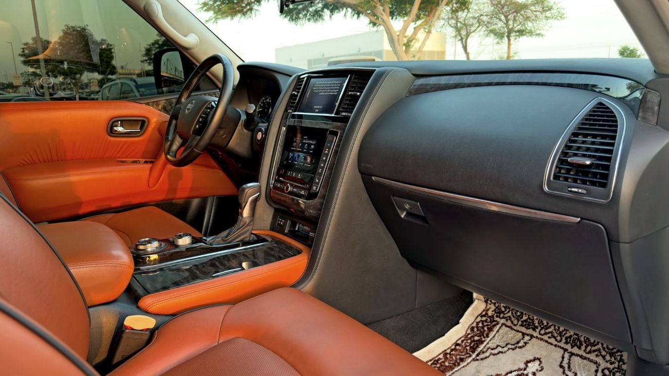 Nissan Patrol LE TITANIUM