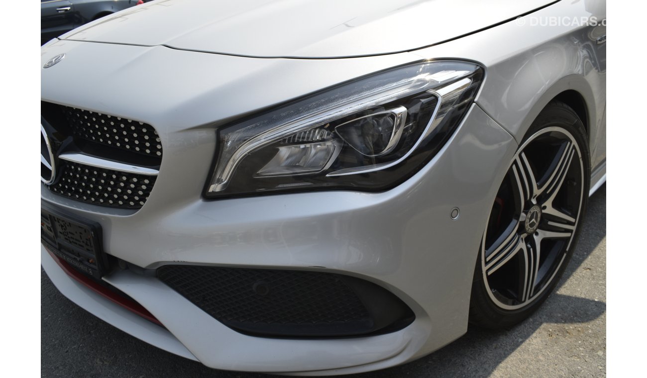 Mercedes-Benz CLA 250 2018 GCC SPECiFiCATION WITHOUT ACCEDENT WITHOUT PAINT