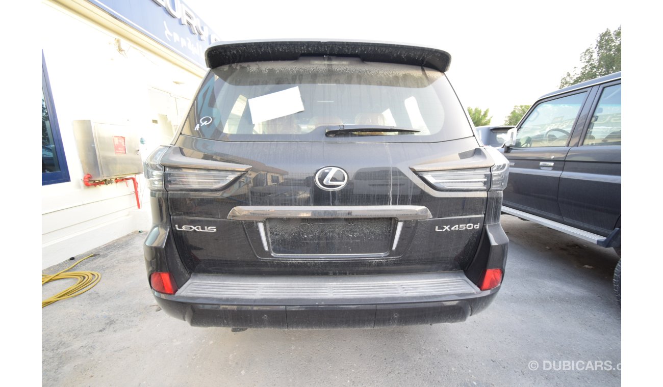 لكزس LX 570 Black Edition Diesel A/T