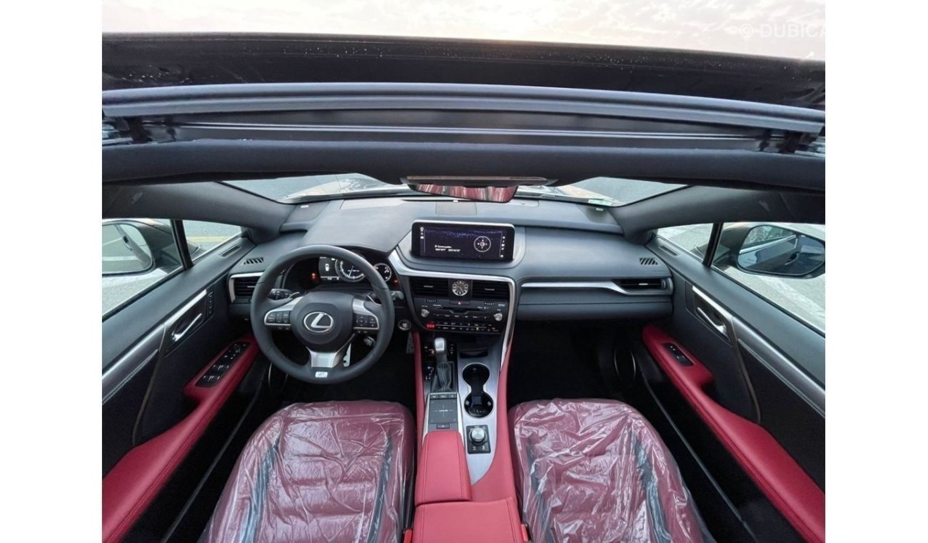 لكزس RX 350 2022 Lexus RX350 F-Sports Luxury Panorama Full Option+ Immaculate Condition