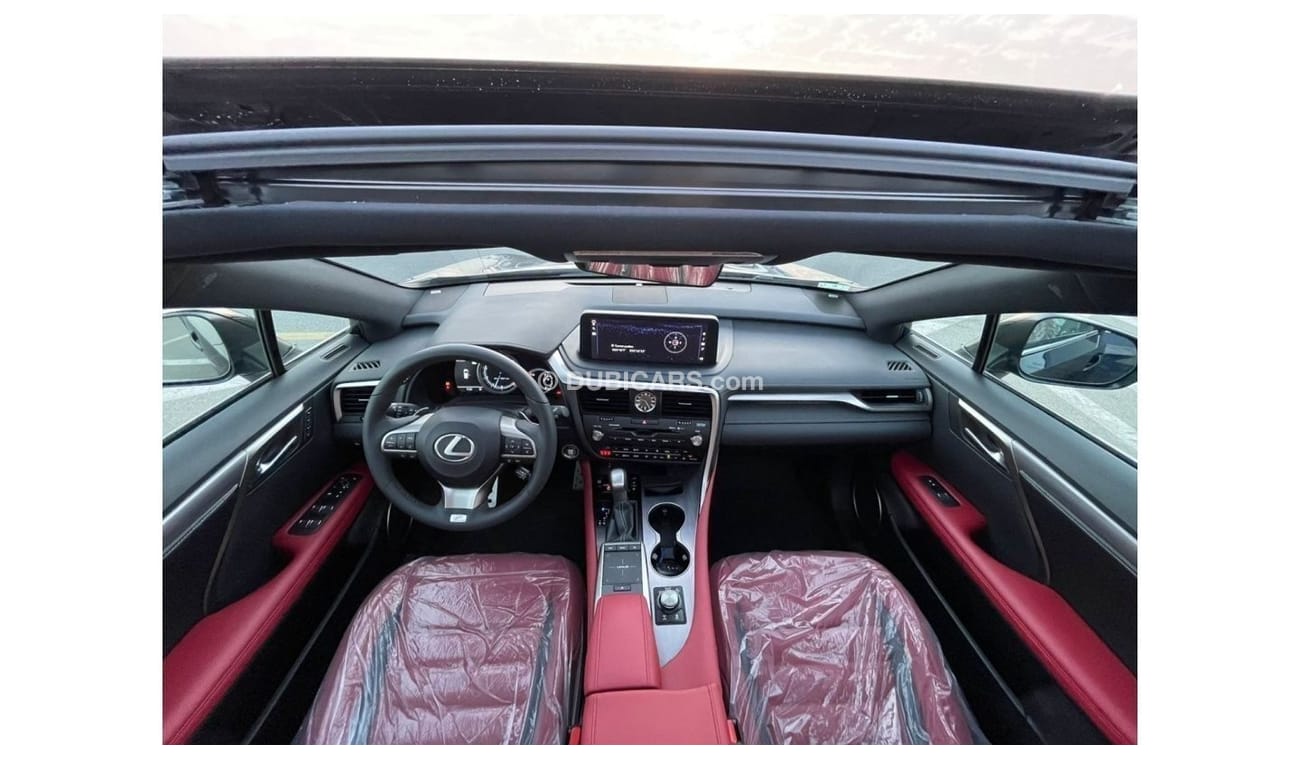Lexus RX350 “Offer”2022 Lexus RX350 F-Sports Luxury Panorama Full Option+ Immaculate Condition