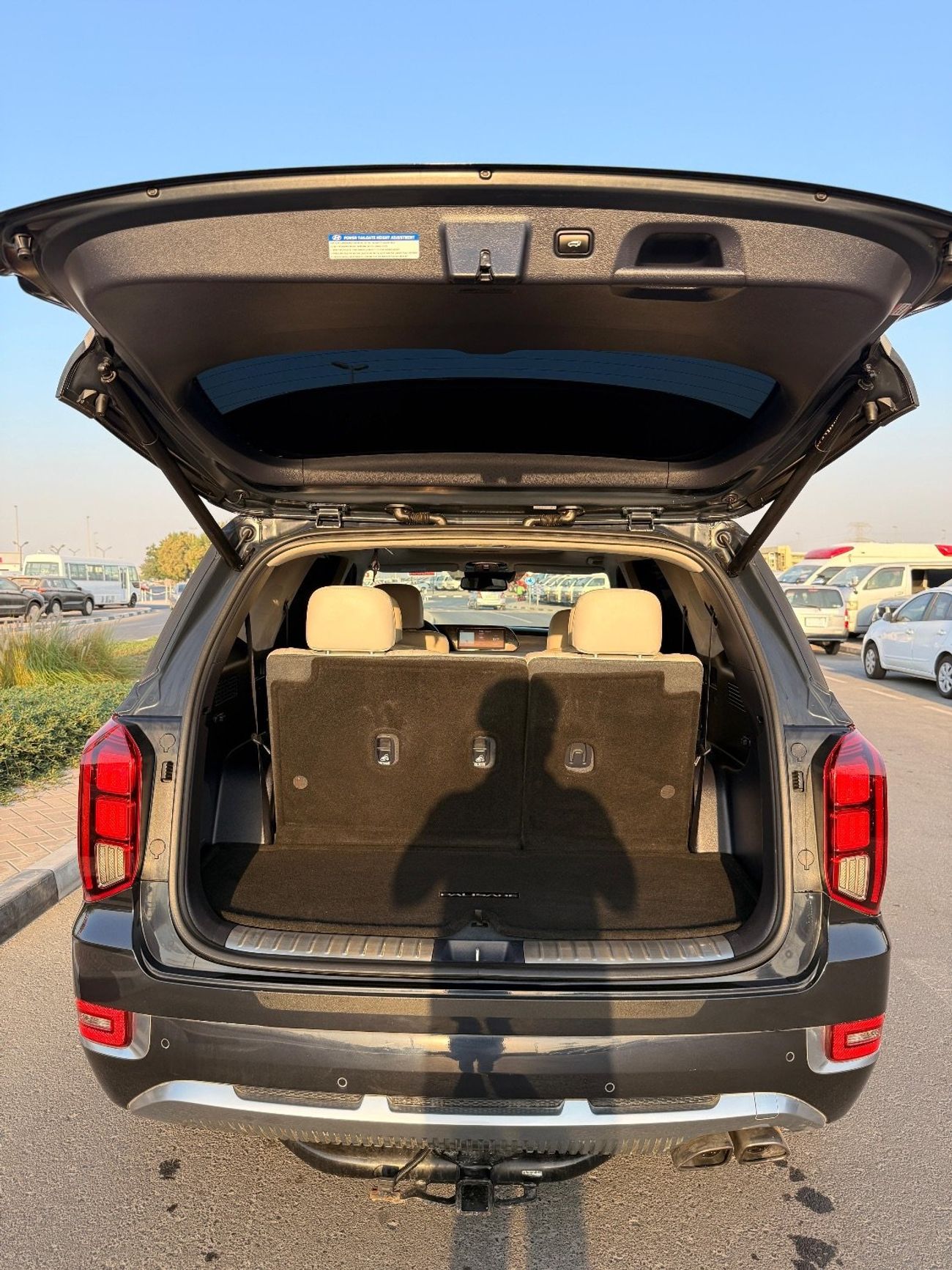 Hyundai Palisade Calligraphy Full option 360 camera, panoramic