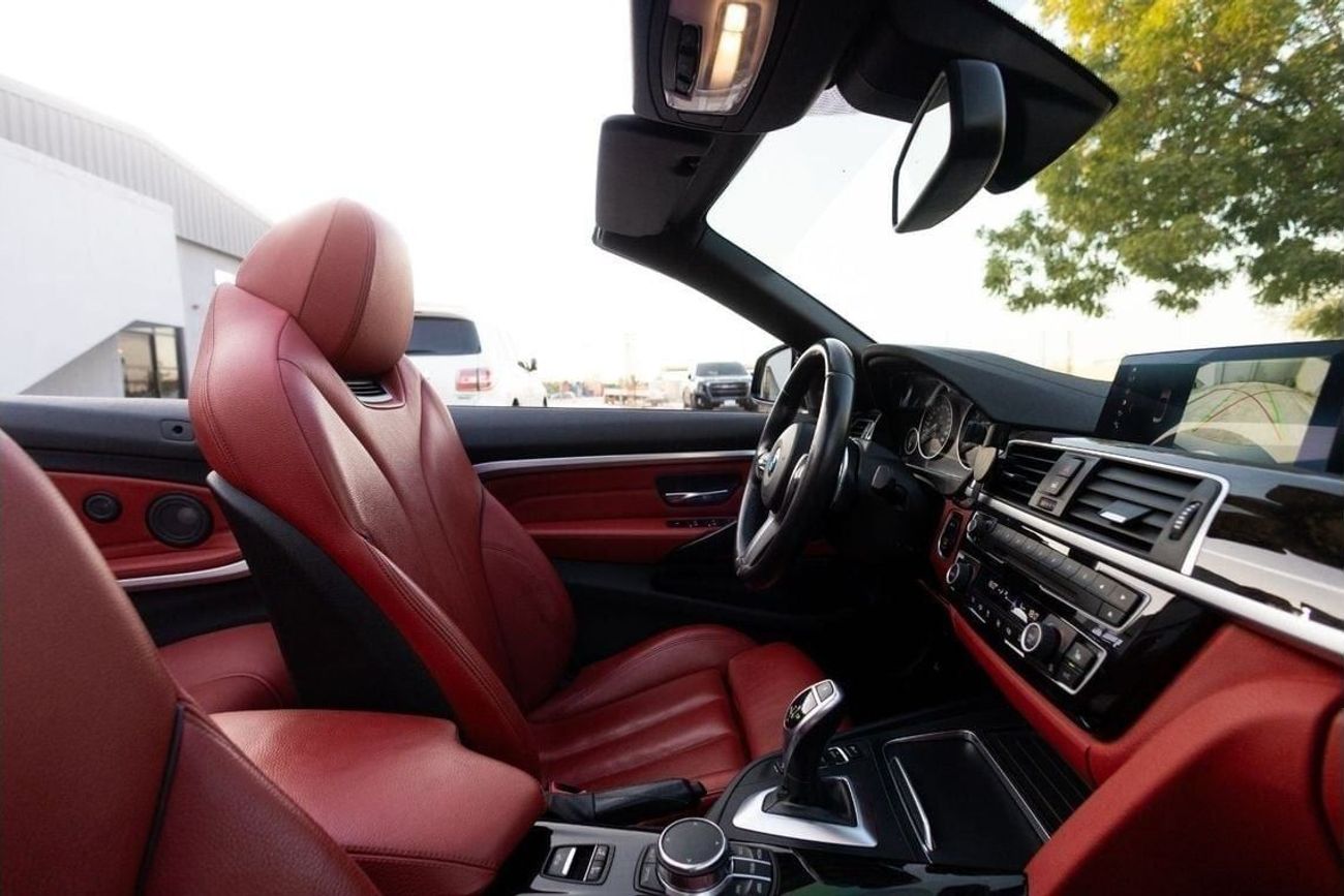 BMW 430i M Sport 2.0L BMW 430i M-Sport Convertible 2018 GCC under Warranty with Flexible Down-Payment.