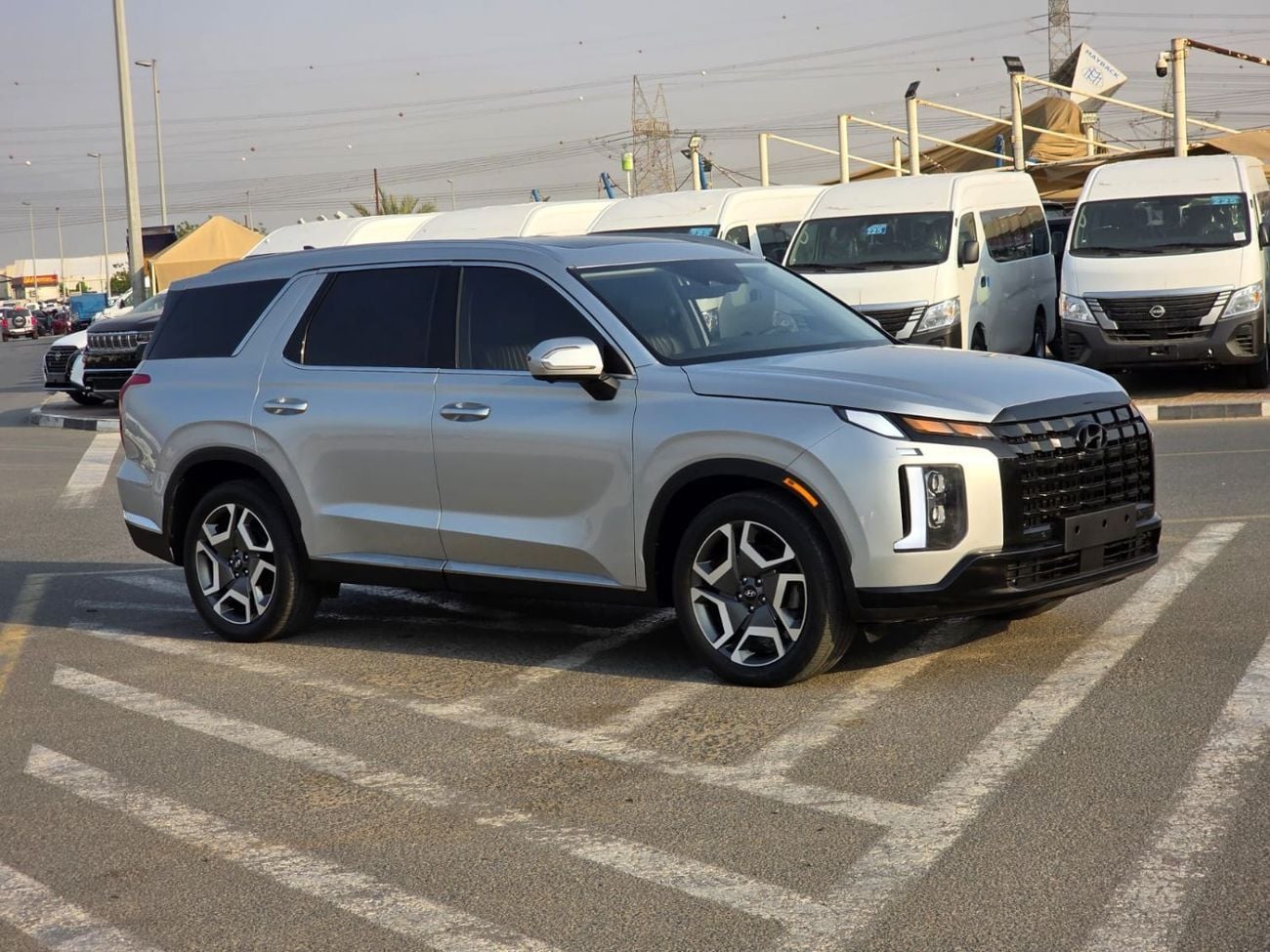 Hyundai Palisade 3.8L GDi Limited Sunroof , MoonRoof , 360 camera , 7 seater and Parking sensors