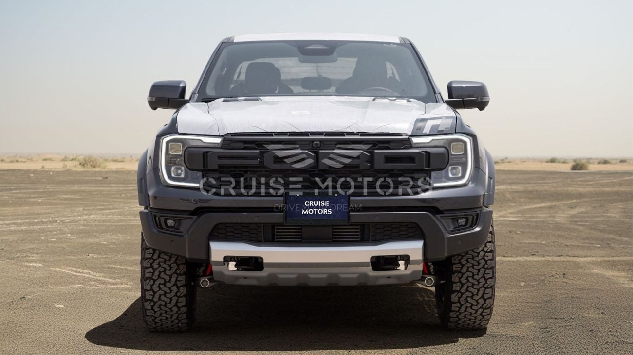 فورد رينجر رابتور Automatic - 2.0L - Diesel - Crew Cab - 4WD - 5 Seats - 4 Door - Meteor Grey