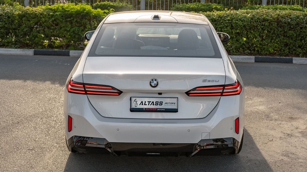 BMW 530Li 2026 | BMW 5 SERIES 530LI PREMIUM EDITION M SPORT PACKAGE [EXPORT ONLY]