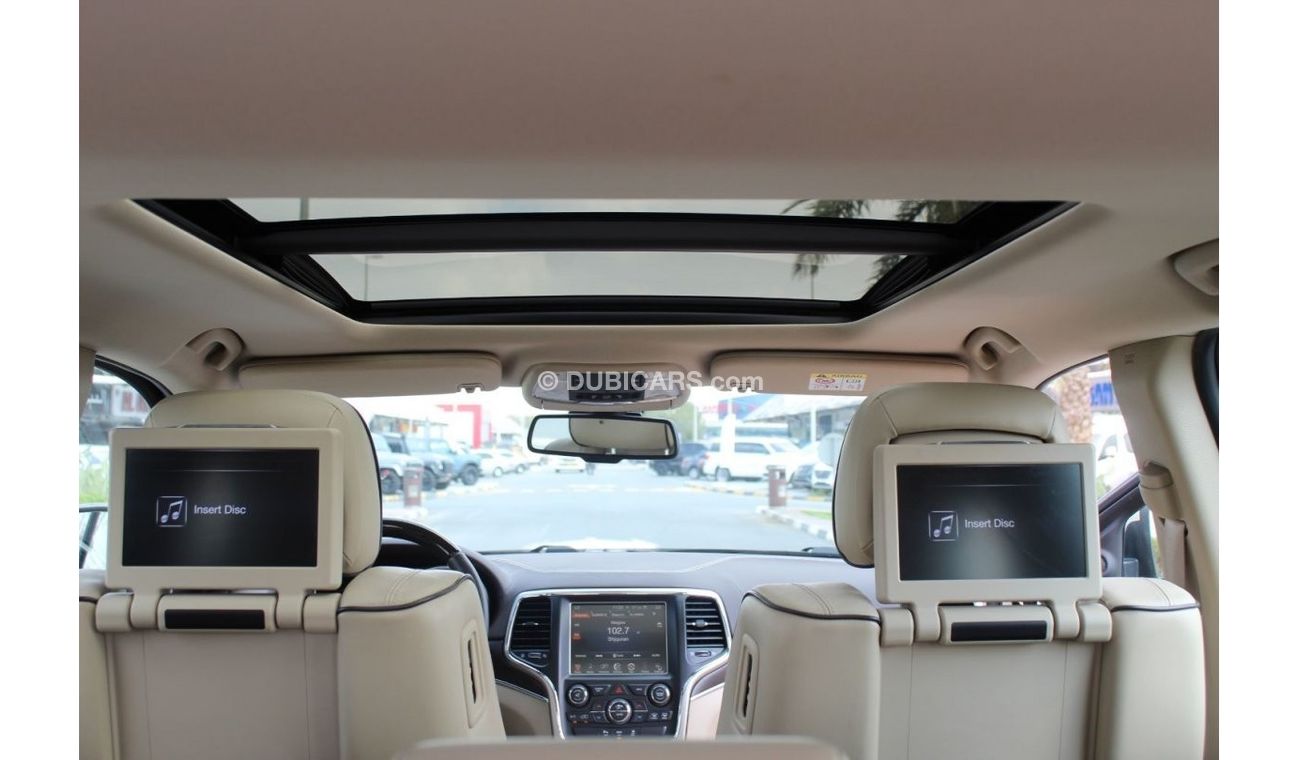 جيب جراند شيروكي اوفرلاند اوفرلاند