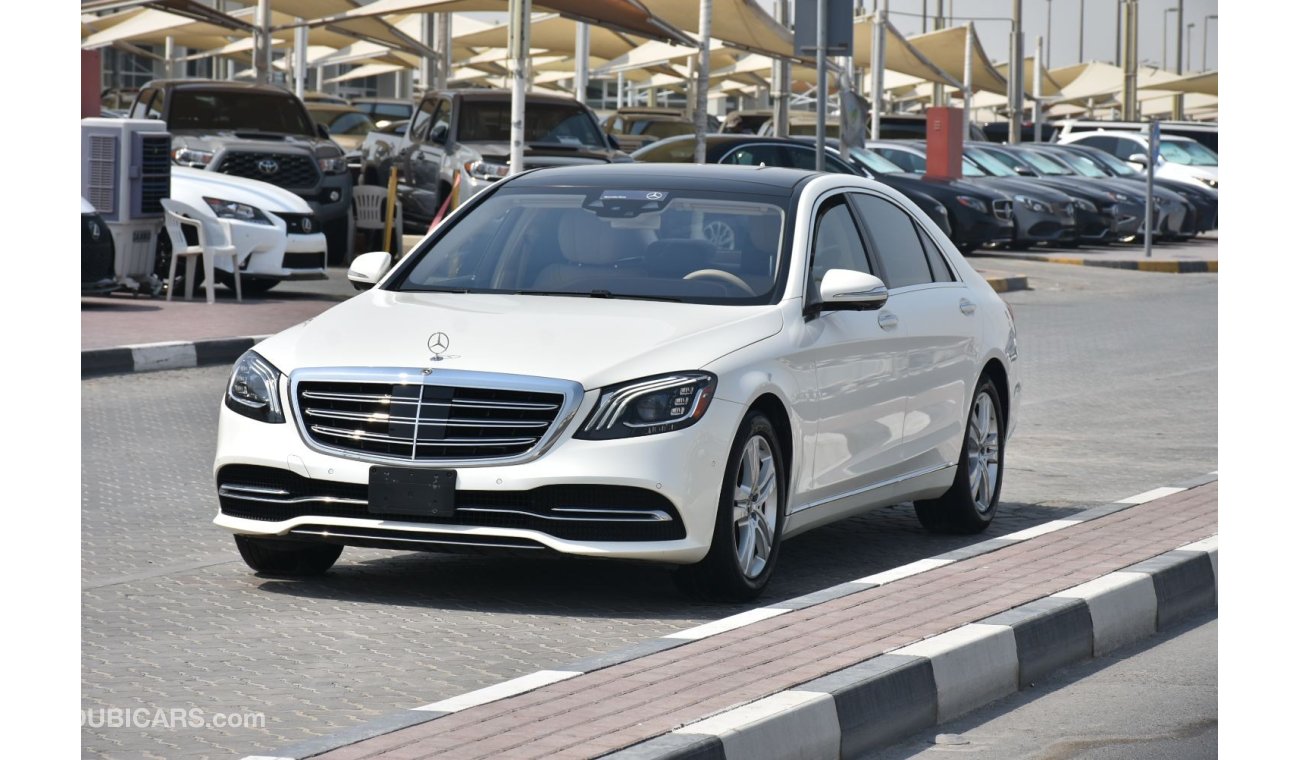 مرسيدس بنز S 450 MERCEDES BENZ S 450