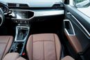 Audi Q3 35 TFSI ADVANCED Audi Q3 35 TFSI 2020 GCC for 1,406.00 AED monthly