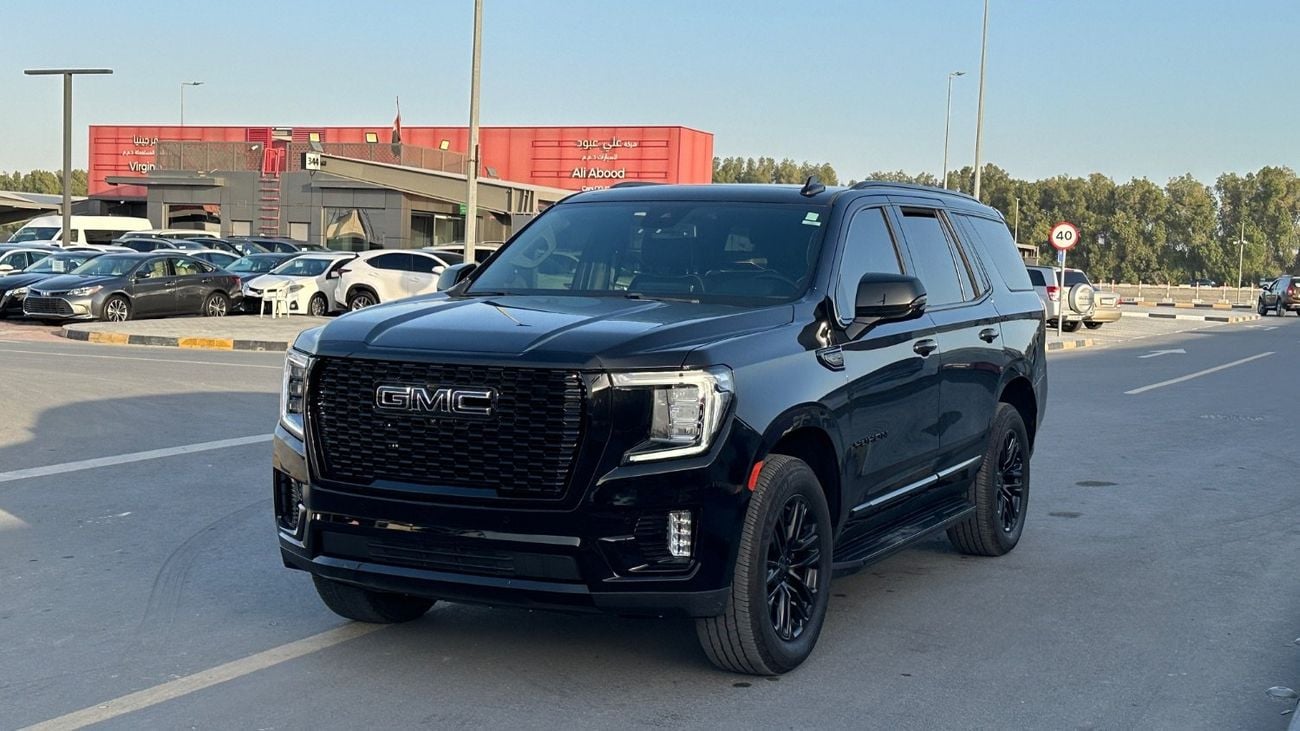 جي أم سي يوكون 5.3 V8 SLT (AWD)