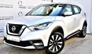 Nissan Kicks 1.6L SV+ NAVIGATION 2020 GCC SPECS DEALER WARRANTY