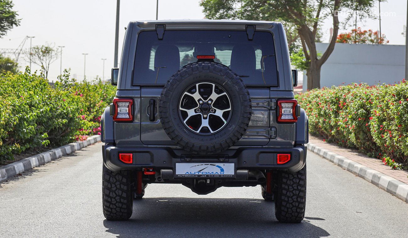 Jeep Wrangler Unlimited Rubicon I4 2.0L , GCC , 2022 , 0Km , W/3 Yrs or 60K Km WNTY @Offroad Zone