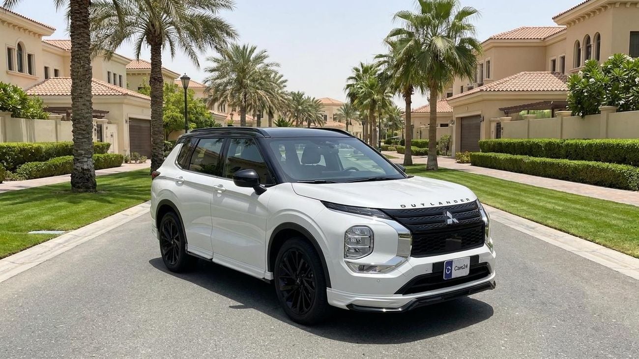 Mitsubishi Outlander 2025 | AED 1395/Month | 0 DP | 30 Day Return | Warranty | Service History
