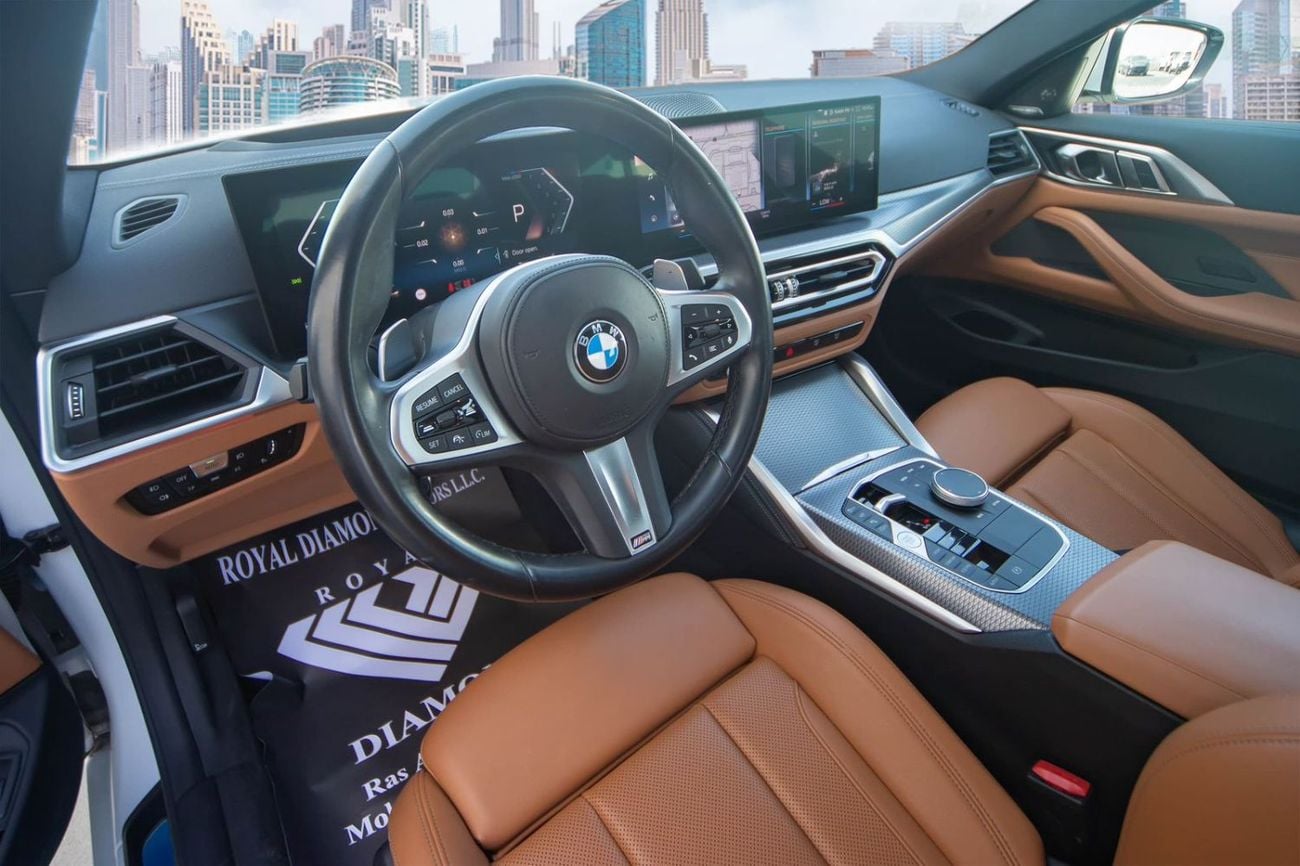 بي أم دبليو 430i M Sport | BMW Warranty+Service | MEGA SALE NO PAINT