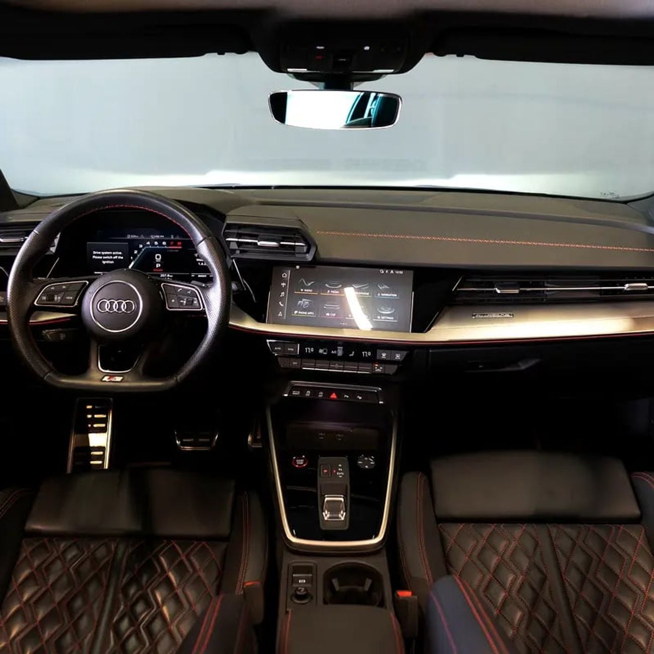 أودي S3 2,490 P.M • 0% Downpayment • • 1 Year Warranty